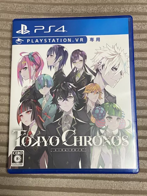 TOKYO CHRONOS PS4 / PSVR Game *Japanese Version*