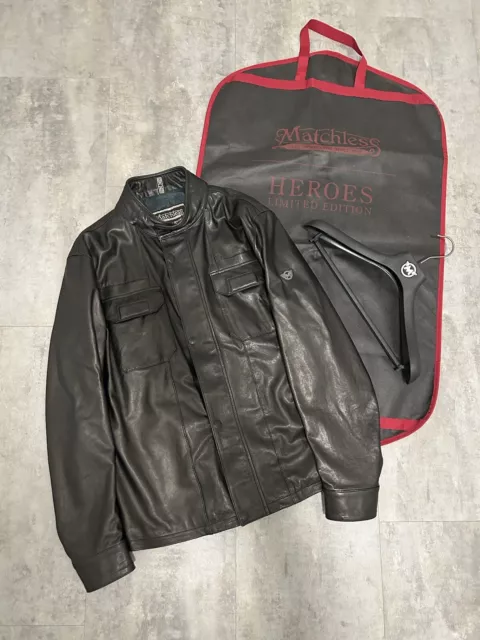 Matchless FALCON , limitierte  Lederjacke , mit Zubehör !  N.P.: 1.299 Euro.