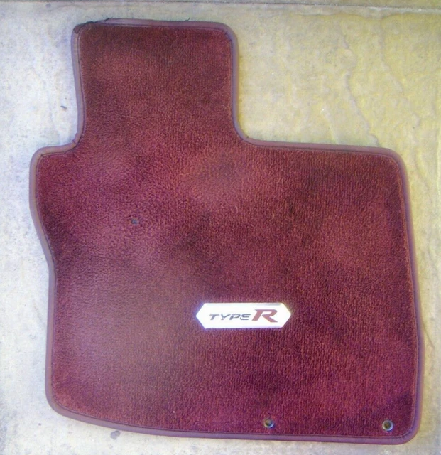 Mk8 R Mat HONDA CIVIC MK8 Type R - Driver Side Genuine Interior Floor Mats Front ...