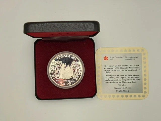 1989 Canadian Silver Dollar