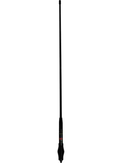 GME 1060mm Medium Duty Fibreglass Radome Am/Fm Antenna - Black (AEM4702B)