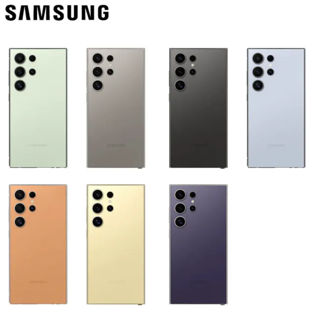 Galaxy S24 Ultra (5G) 12Go 256 Go, Noir Titane, Débloqué - Samsung
