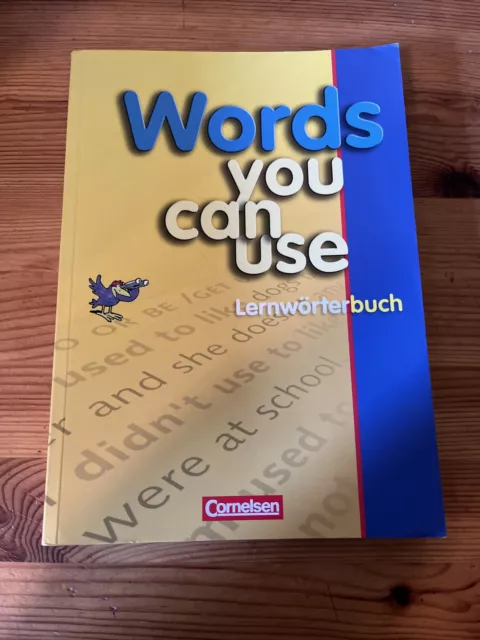 Words you can use Buch Lernwörterbuch Wörter Klaus Berold