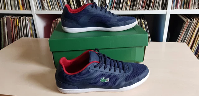 LACOSTE MENS COURT Minimal Sport 316 1 SPM Mens Sneaker Dark Blue Navy Size 10 29.99 PicClick UK