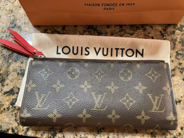 Preloved Louis Vuitton Monogram Adele Long Wallet SF0187 031023 –  KimmieBBags LLC