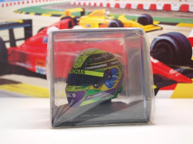 SPARK MODEL F1 2022 Lewis Hamilton Mercedes Gp 1 5 Scale Helmet spark-model-f1-2022-lewis-hamilton-mercedes-gp-1-5-scale-helmet