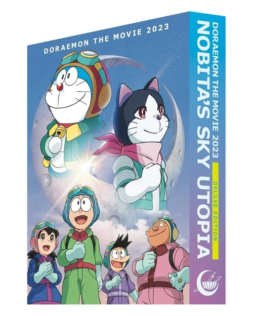 DORAEMON THE MOVIE Nobita and the Utopia of the Sky Bluray Deluxe