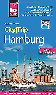 Reise Know-How CityTrip Hamburg: Reiseführer mit Stadtplan... | Livre | état bon