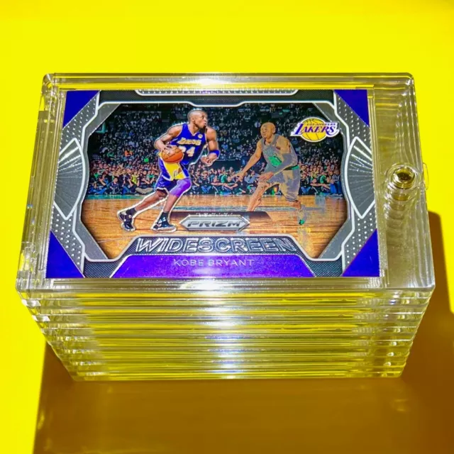 Kobe Bryant MINT CONDITION PANINI PRIZM LAKERS WIDESCREEN INSERT INVESTMENT CARD