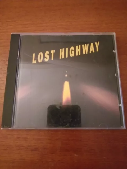 VA Lost Highway Soundtrack 1996 CD VGC Bowie Reznor NIN Marilyn Manson Rammstein