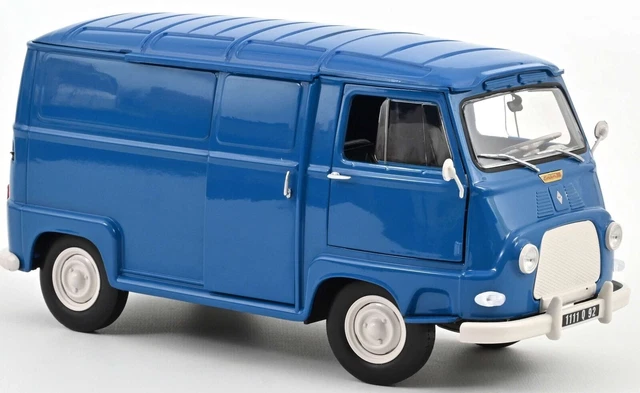 Miniature Renault Estafette Norev Transport D'enfants – Bleue Occasion