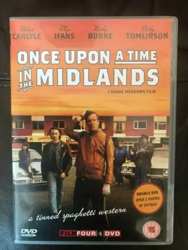 Once Upon A Time In Midlands DVD Comedy (2002) Robert Carlyle New Amazing Value