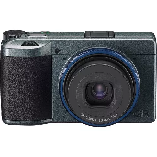 Ricoh GR IIIx Urban Edition Digital Camera #01158 NEW + Charger & Extra Battery
