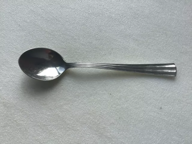 J. Axel Jansson Silver Plate Silverplate Baby Spoon Sweden