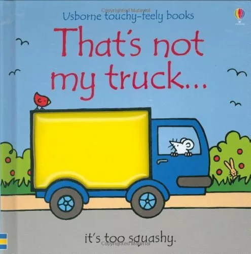 Thats Not My Truck By Fiona Watt