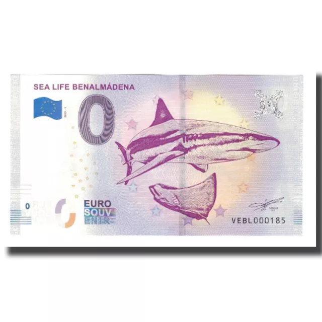 [#664176] Espagne, Billet Touristique - 0 Euro, Spain - Malaga - Sea Life Benalm