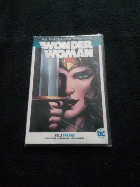 Wonder Woman TP Vol 1: The Lies (Rebirth) by Rucka, Greg Book Very Good