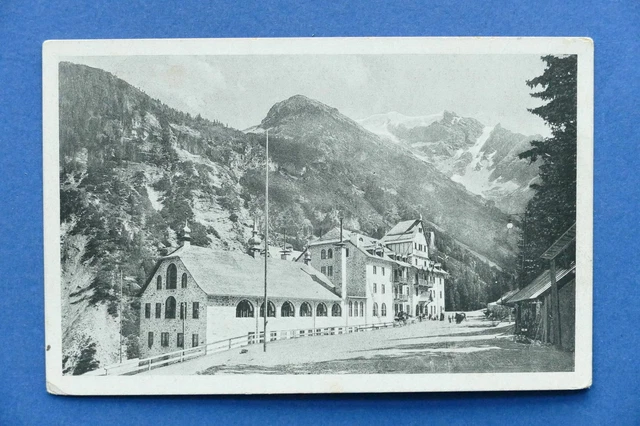 Cartolina Alto Adige - Hotel Trafoi - 1913 ca.