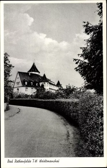 Ak Bad Rothenfelde am Teutoburger Wald, Blick auf den... - 1992186