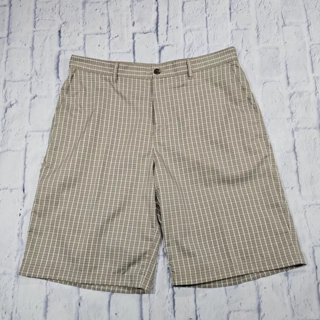 Adidas gingham golf shorts shop