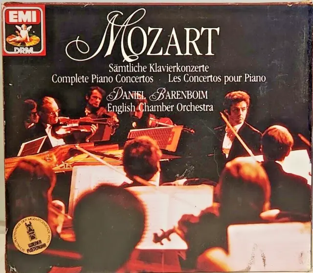 MOZART: PIANO CONCERTOS NOS. 1-27 - Daniel Barenboim - 10 CDs
