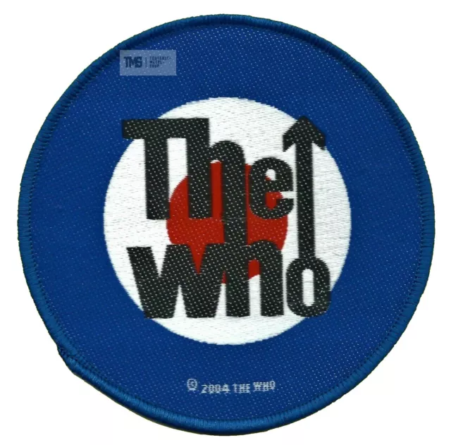 The Who Target gewebter Aufnäher - woven Patch NEU & OFFICIAL!