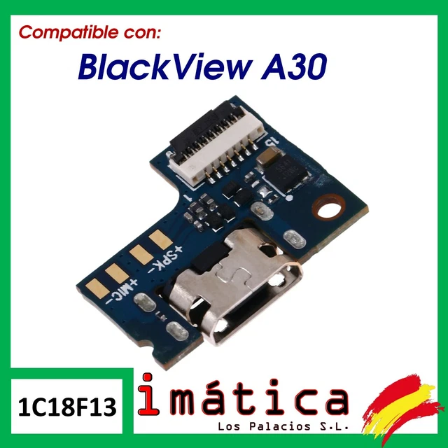 Platte Laden- Für Blackview A30 Connector USB Antenne Anschluss Polig Untere