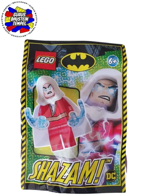 LEGO Super Heroes Figure SHAZAM Foil Pak 212012 Batman DC Justice Avengers Figure