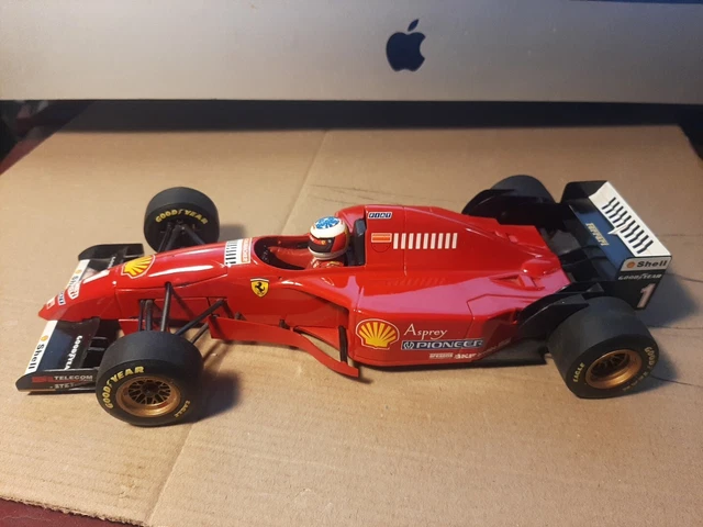 MINICHAMPS F1 FERRARI F310 Schumacher Collection #30 First Win Espagne