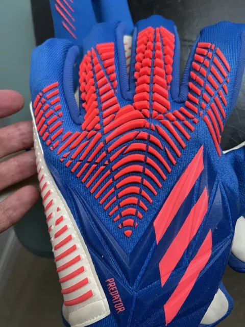 Adidas Predator 20 Pro Ultimate Goalkeeper Soccer Gloves FS0396 (MSRP $180)