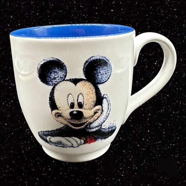 WALT DISNEY WORLD Mickey Mouse Coffee Mug Cup Ceramic Walt Store 4.5”T