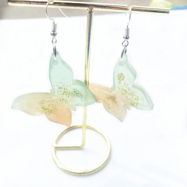 Schmuckschmuck Anhänger Epoxidharzform Tier Halskette Schlüsselbund   q