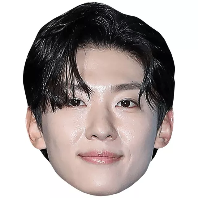 Jinyoung (Smile) Maske aus Karton
