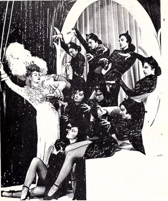 (F&F65) Film Picture 7X6" Lucille Ball "Ziegfelkd Follies"