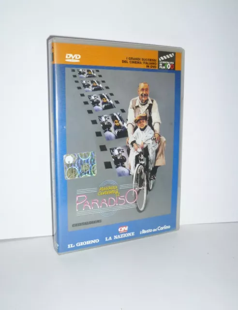 Nuovo Cinema Paradiso - Di Giuseppe Tornatore - Dvd Editoriale In Ottimo Stato