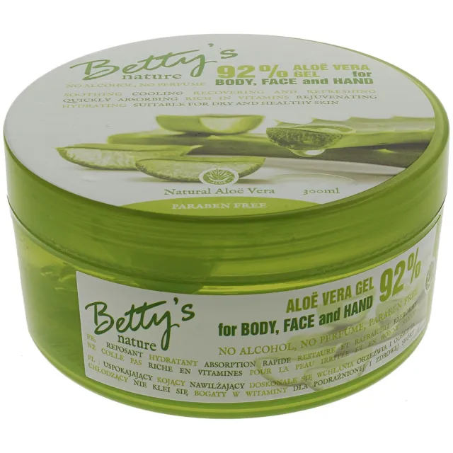 Gel à L’Aloe Vera 92%