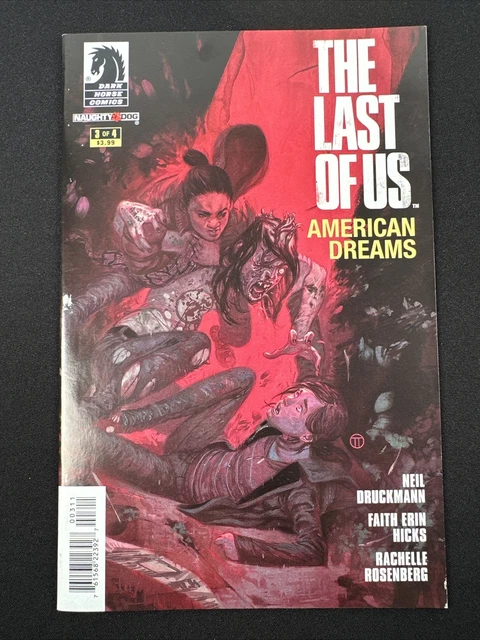 The Last of Us 3 American Dreams 1st print VF Dark Horse Comics HBO TV Show