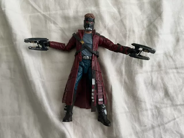 Marvel Legends Infinite Series Star-Lord Guardians of the Galaxy BAF Groot Wave