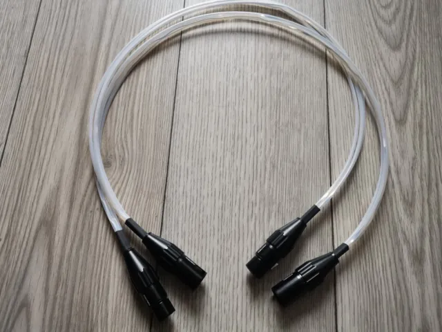 Furutech XLR solid silver cable