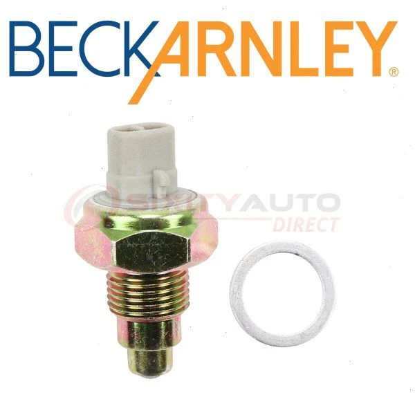 Beck Arnley Back Up Light Switch for 2001-2005 Toyota MR2 Spyder - Lighting tt