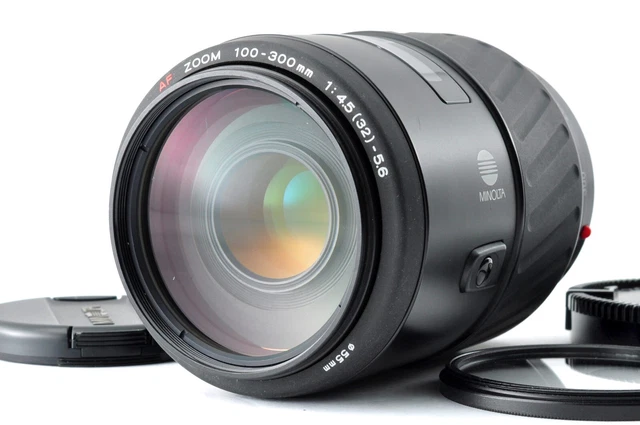 Objectif Cosina 100-300mm F5.6-6.7 AF Macro Pour Sony Alpha / Minolta Maxxum - Neuf