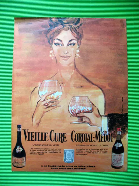 Jourde Cordial-Medoc Liqueur - Bot.1960s : The Whisky Exchange