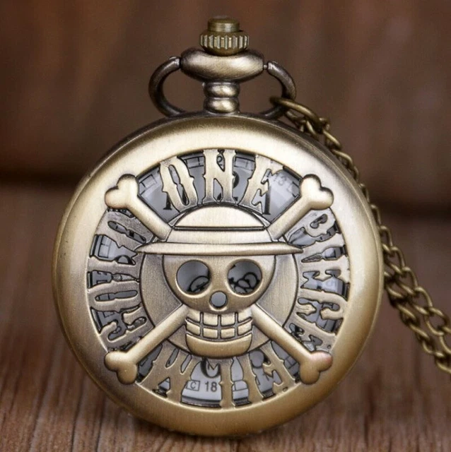 MONTRE GOUSSET POCKET watch Manga One Piece Luffy (Ref 3) (2024.02