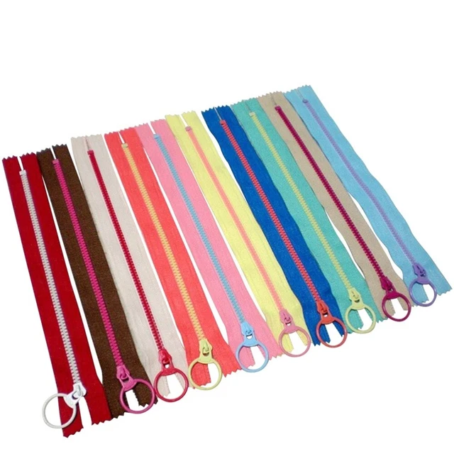 20 piezas Pantalones Cremalleras Levantadores Coler Costura Ropa Suave