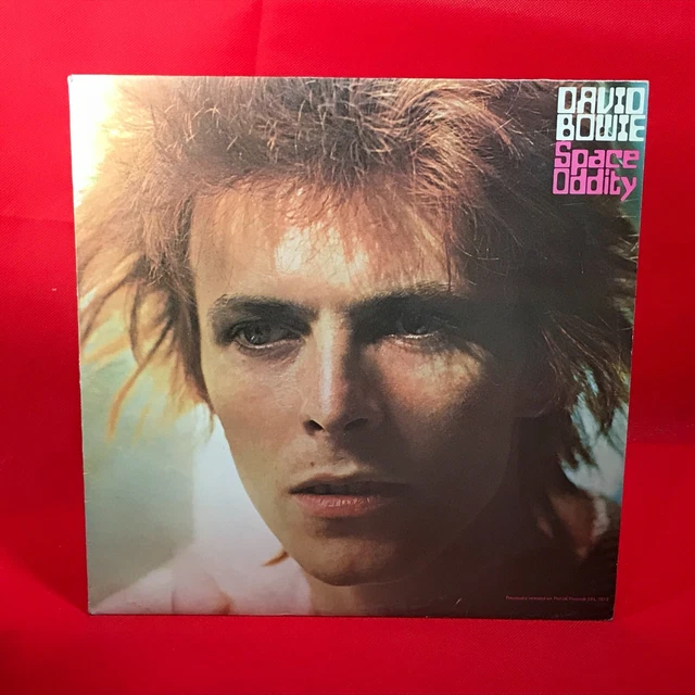DAVID BOWIE SPACE Oddity 1972 UK vinyl LP+ INNER + poster No Mainman