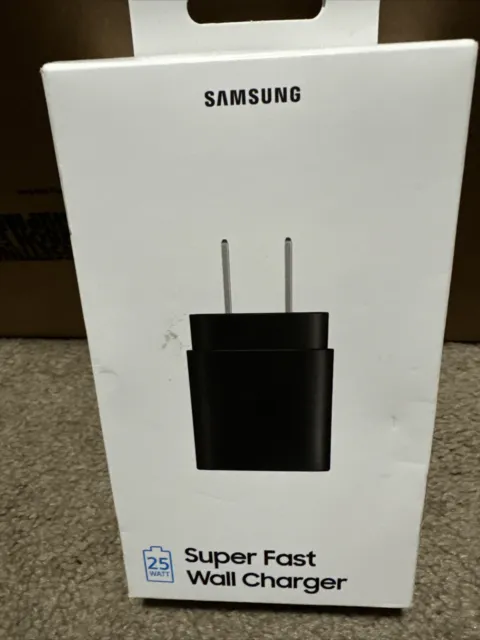 Samsung 25W Super Fast Wall Charger USB-PD USB C (sealed)