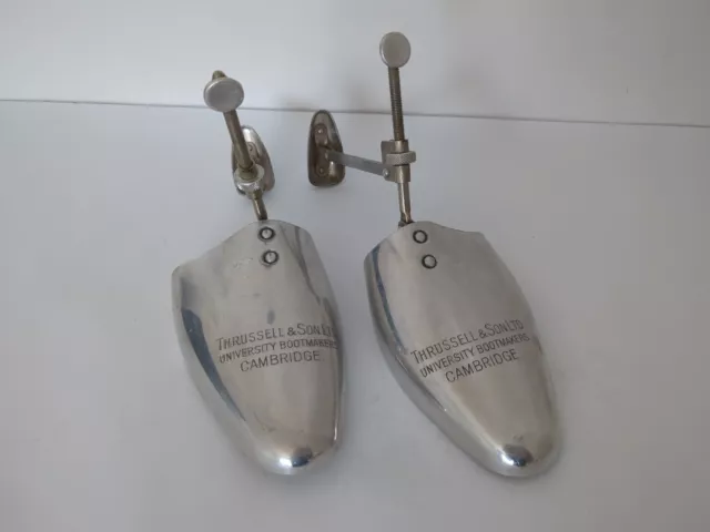 Cambridge University Thrussell And Son Boot makers Shoe Trees.