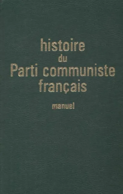 3311909 - Histoire du parti communiste français - Collectif