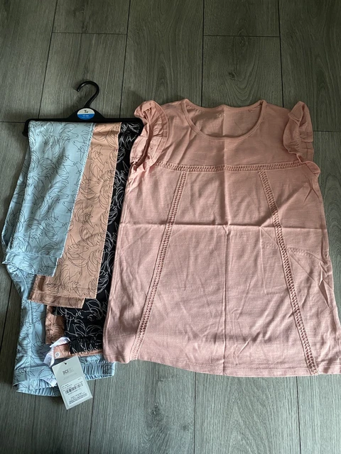 Girls Age 13 Mixed Clothing Bundle, Tops, Leggings, New With Tags