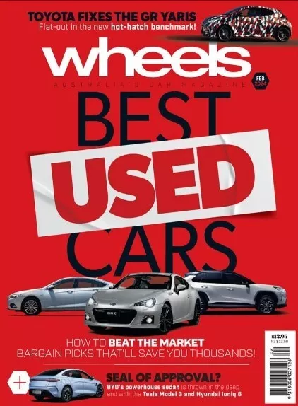 Wheels - Australia's Car Magazine Issue February 2024/ BEST USED CARS 3